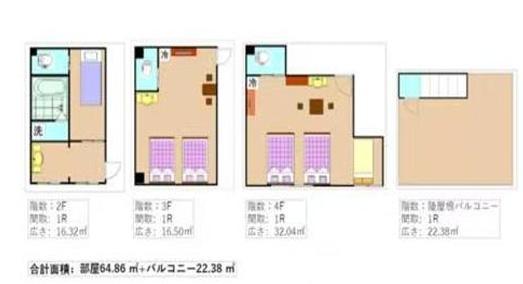 新町2丁目　店舗付き住宅