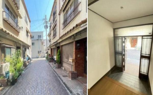 大阪市住之江区南加賀屋４丁目の中古一戸建