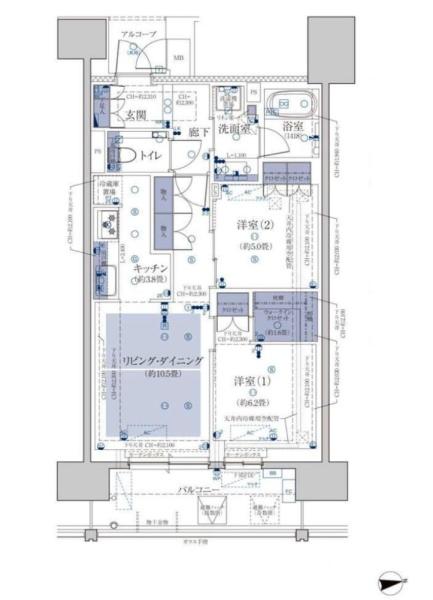 グランドメゾン大阪上本町