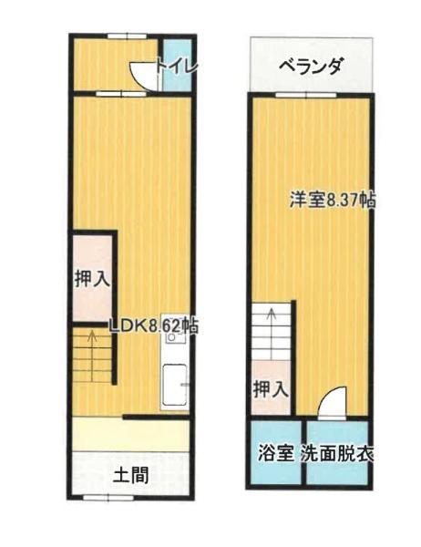 大阪市阿倍野区播磨町３丁目の中古一戸建