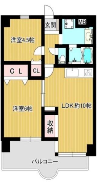 ライオンズマンション駒川第２