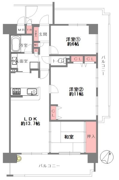 シャルマンフジビルトモアー今里