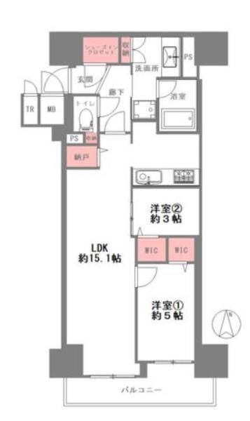 プレミスト堺筋本町ラディーナ