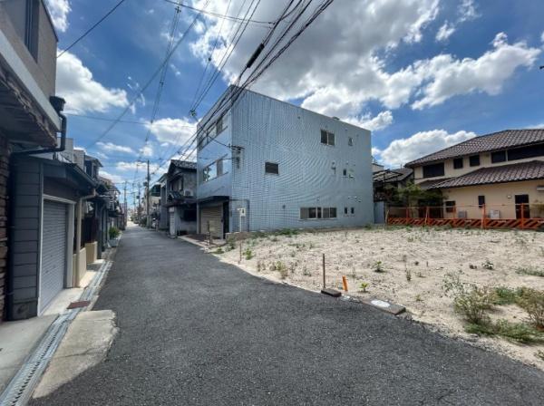 大阪市阿倍野区昭和町２丁目の売土地