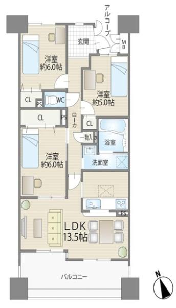 シティコーポ住之江1号棟EAST