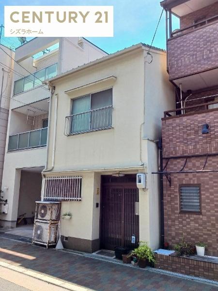 大阪市東住吉区鷹合４丁目の土地