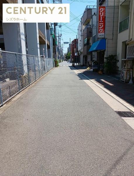 大阪市東住吉区鷹合４丁目の土地