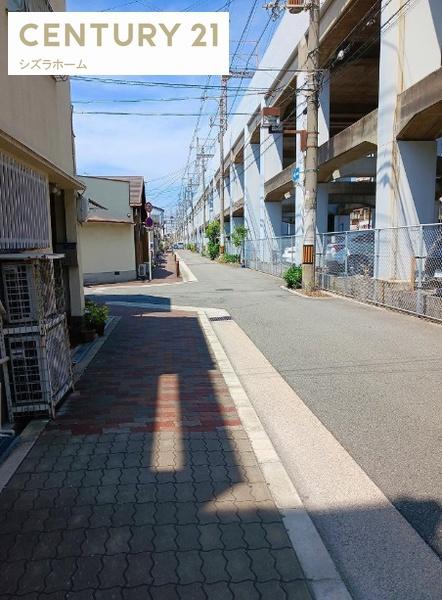 大阪市東住吉区鷹合４丁目の土地