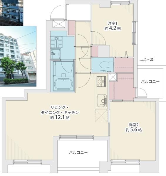 シーズ天王寺イースト　2