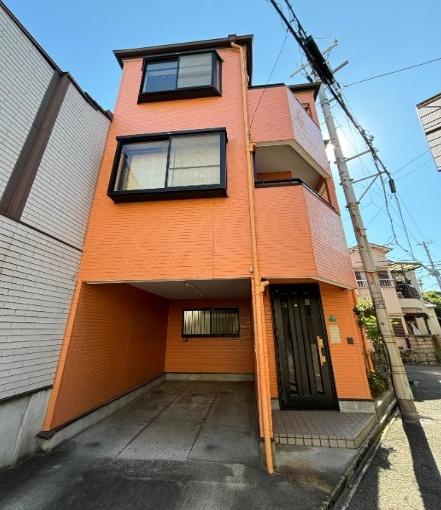 大阪市阿倍野区北畠３丁目の中古テラスハウス