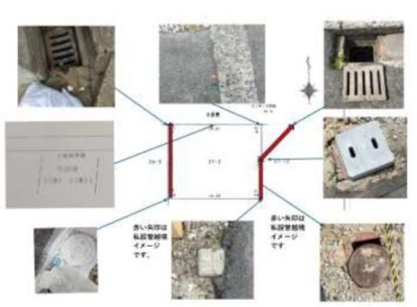 大阪市東住吉区住道矢田１丁目の売土地