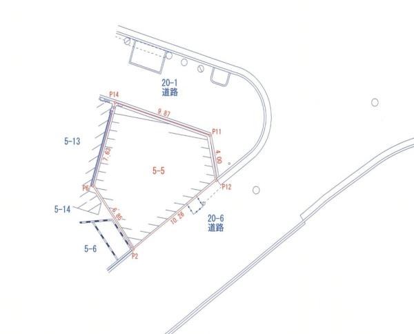 大阪市西成区花園北１丁目の売土地
