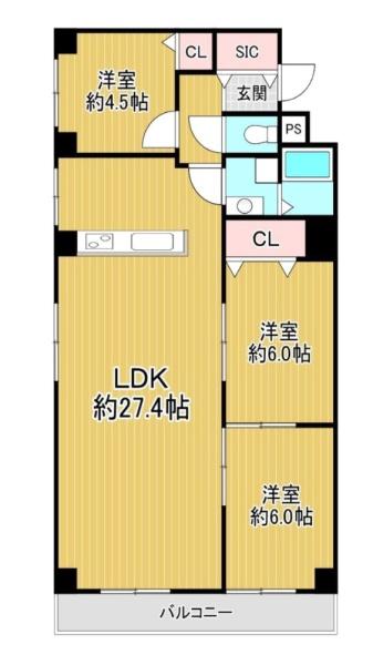 メガロコープ平野２号棟