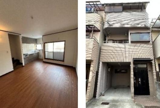 大阪市東住吉区東田辺２丁目の中古一戸建