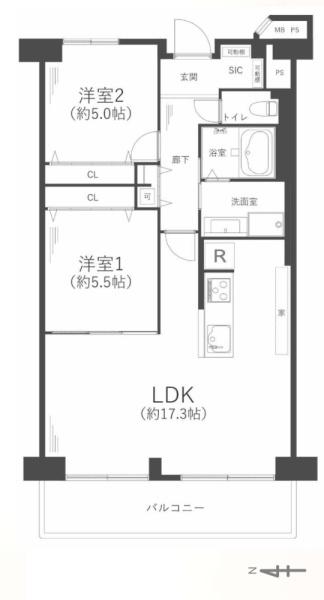 ユニハイム平野北