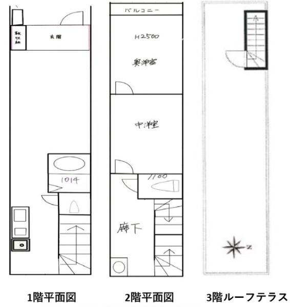 大阪市西成区天下茶屋２丁目の中古一戸建