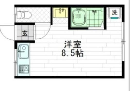 生野区アパート
