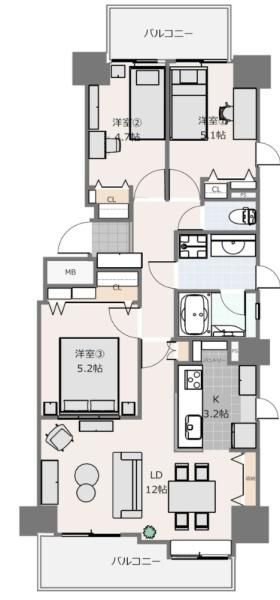 パークハイム山坂