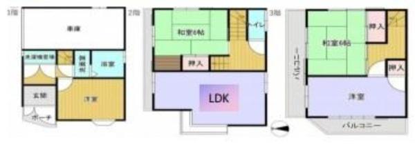 大阪市西成区千本南１丁目の中古一戸建て
