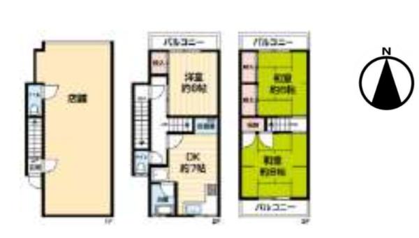 大阪市住吉区清水丘３丁目の中古一戸建て