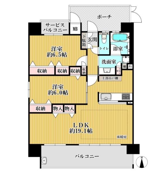 ブラームスあびこライズ