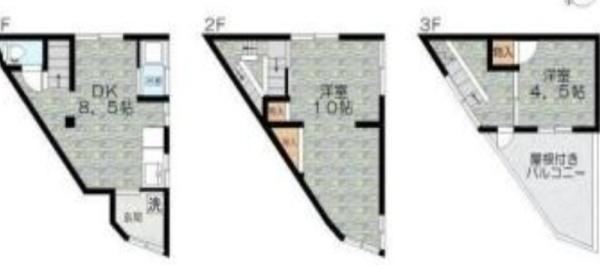 敷津西2丁目戸建