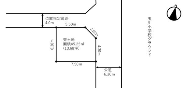 大阪市福島区玉川２丁目の売土地