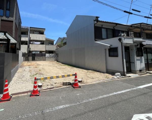 大阪市阿倍野区阪南町６丁目の売土地