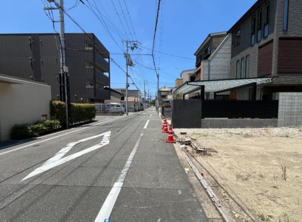 大阪市阿倍野区阪南町６丁目の土地