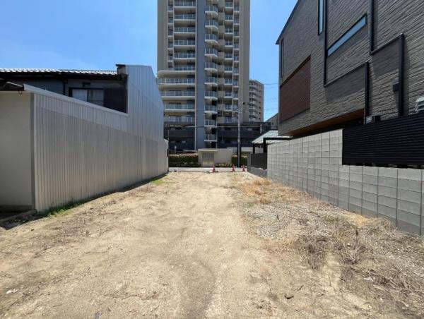 大阪市阿倍野区阪南町６丁目の土地