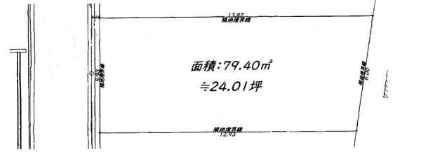 大阪市住吉区山之内元町の売土地