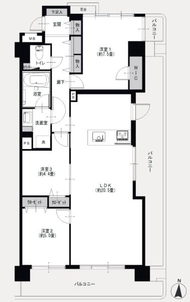 シャトー本町