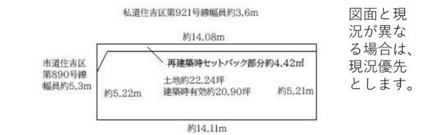 大阪市西成区山王１丁目の売土地