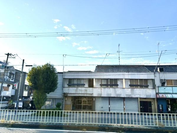 大阪市住吉区万代４丁目の土地