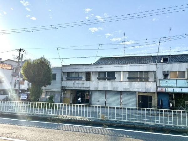 大阪市住吉区万代４丁目の土地