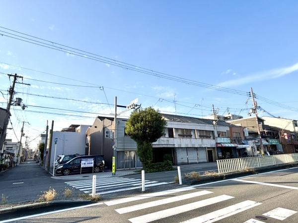 大阪市住吉区万代４丁目の土地