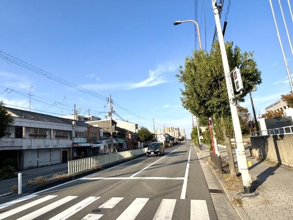 大阪市住吉区万代４丁目の土地