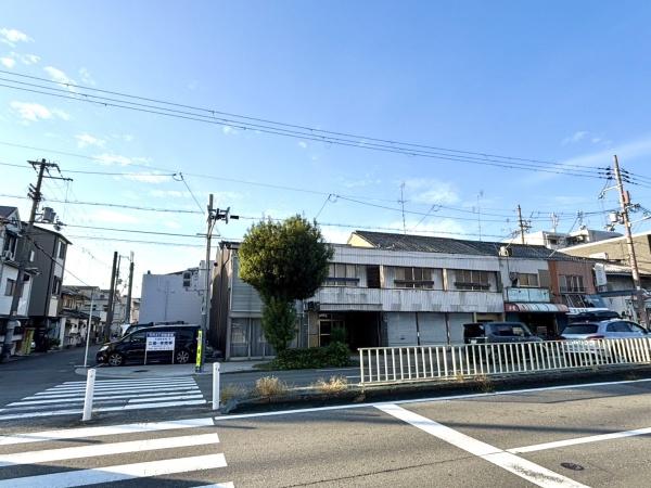 大阪市住吉区万代４丁目の土地