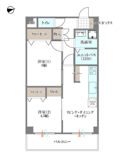 アベノ松崎町ハイツ