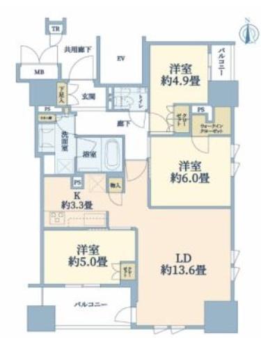 ブランズタワー谷町4丁目