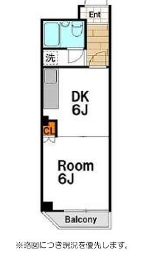 朝日プラザ末吉橋(間取り)