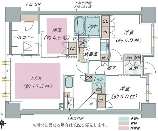 リバーガーデン四天王寺