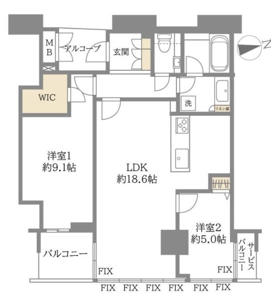 シティタワーグラン天王寺