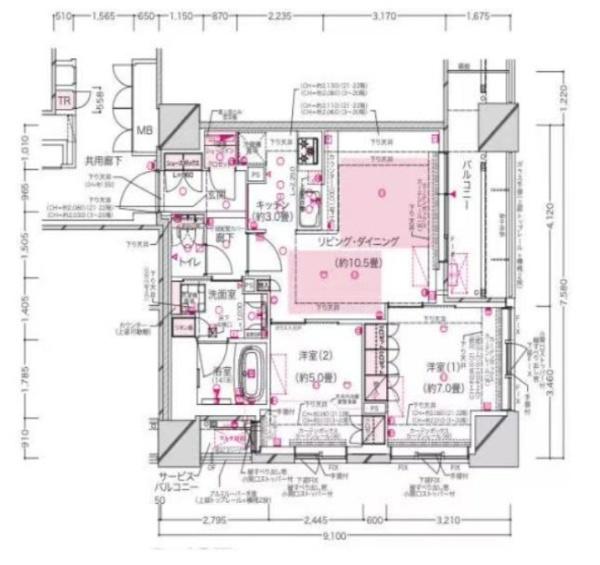 ブランズタワー谷町四丁目