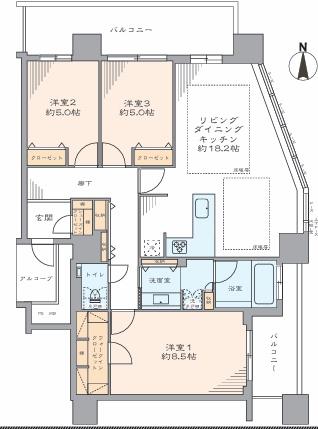 レジデンスタワー上本町