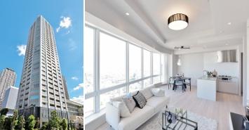 レジデンスタワー上本町