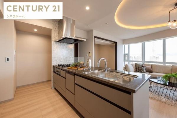 レジデンスタワー上本町