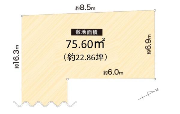 大阪市阿倍野区桃ケ池町１丁目の土地