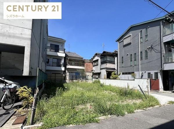 大阪市阿倍野区桃ケ池町１丁目の土地