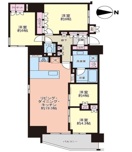 リバーガーデン四天王寺